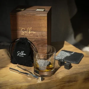 Highland Cow Whiskey Set