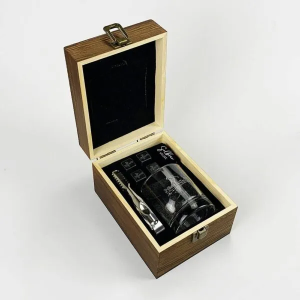Golf Design Whiskey Set