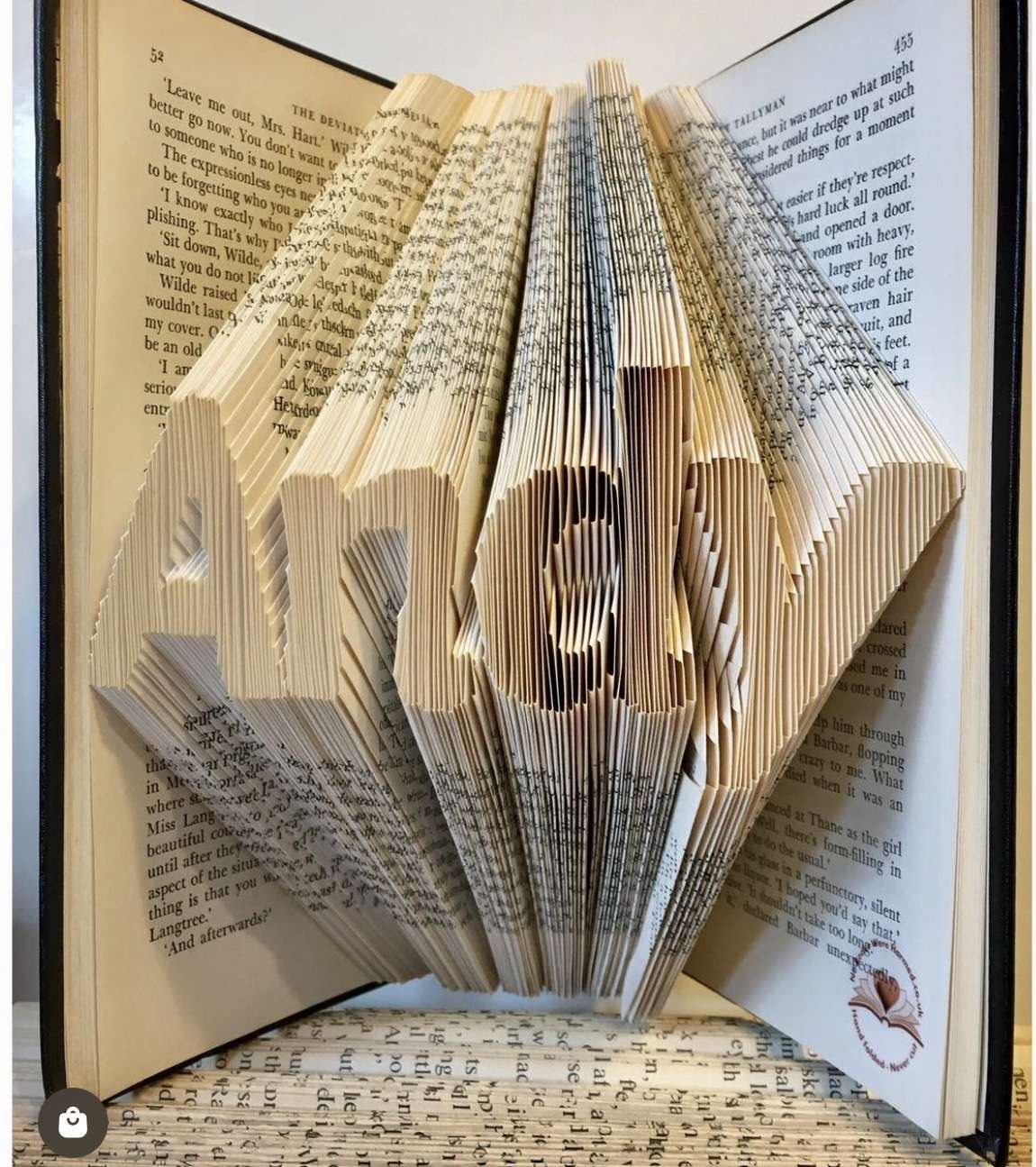 Book Art - Image 9