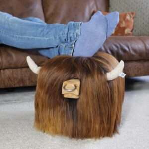 Highland Footstool