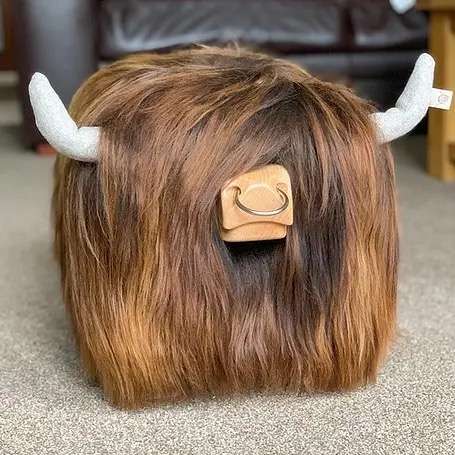 Highland Footstool - Image 8