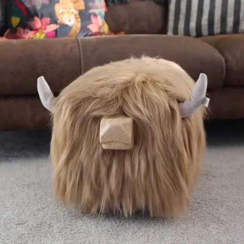 Highland Footstool - Image 3